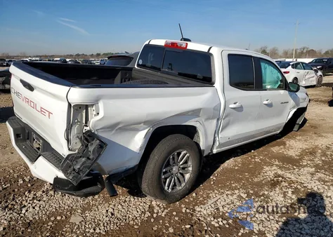 2023 Chevrolet Colorado Lt from USA, damaged, VIN 1GCPSCEK4P1241942